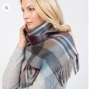Kiltane 100% lambs wool scarf